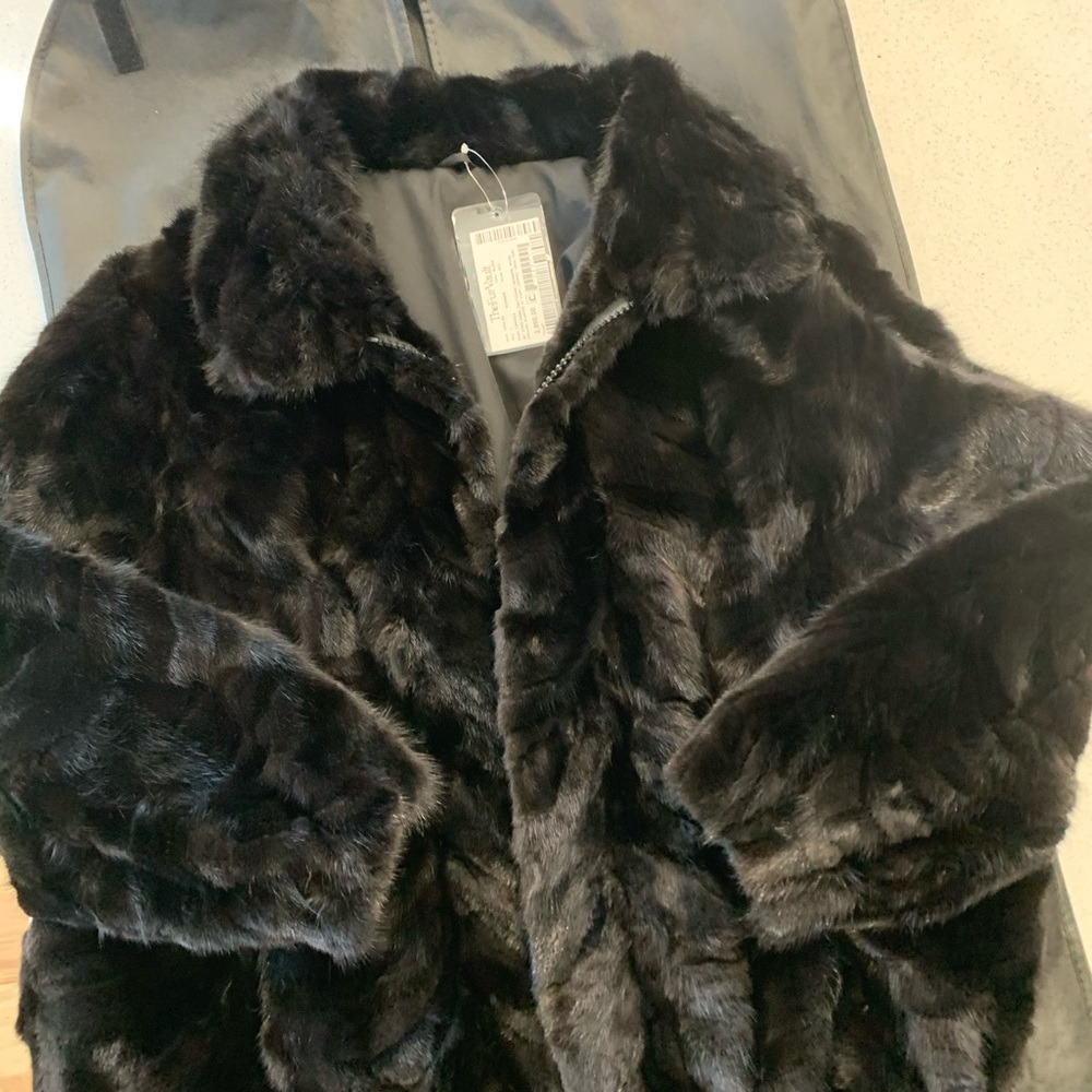 Fur coat